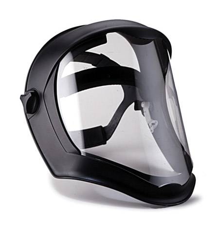 Protección facial en el trabajo