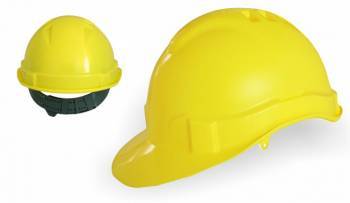 Casco de seguridad industrial