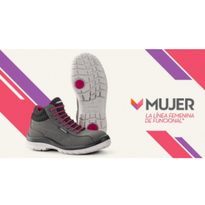 Zapatos de seguridad funcional - Cómodos y versátiles