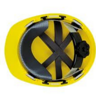 Casco de seguridad industrial
