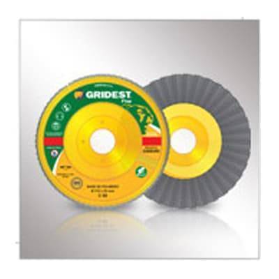 Disco flap para vidrio