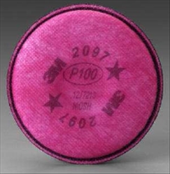 Filtro 3M 2097 P100
