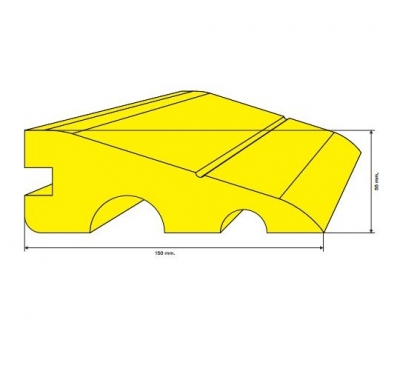Moldura Subida Cordon Art.134