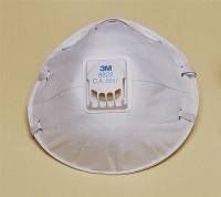 Respirador 3M 8822 Para Polvos Humos Y Neblinas