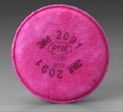 Filtro 3M 2091 P100