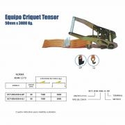 Equipo Criquet Tensor  50mm X 3000 Kg